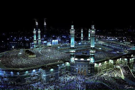 2 million Muslims perform prayers around Kaaba, Mecca on 27th night of ...