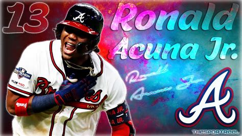 Ronald Acuña Jr Braves Wallpapers - Wallpaper Cave