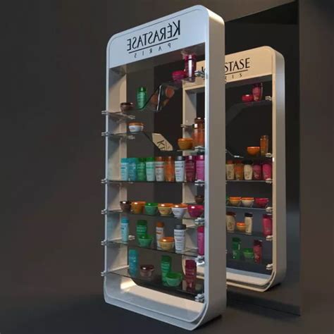 Cosmetic Showcase Displays Free 3d Model - .Fbx, .Max, .Obj, .Vray ...