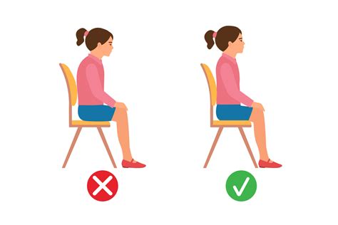 Correct Sitting Posture For Kids An Important Tip