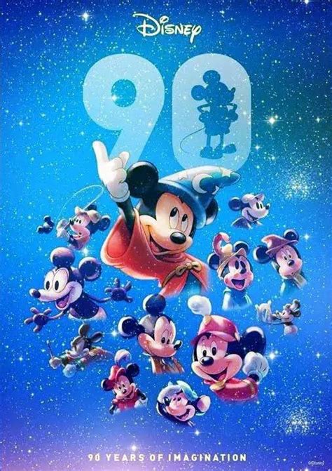 Disney and more: Limited-Time Celebrations for Mickey Mouse 90th Anniversary in All Disney Parks ...