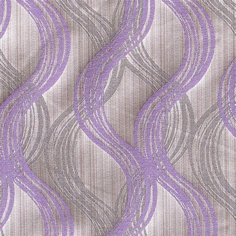 Purple Stripes Fabric By The Yard Jacquard Fabric Upholstery | Etsy