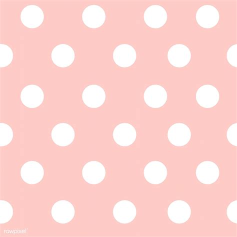 Pink Polka Dots Wallpaper, Pink Polka Dots Background, Pink Wallpaper Iphone, Pink Dots ...