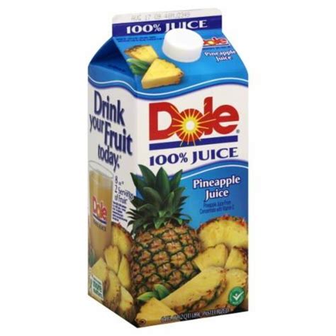 Dole Pineapple Juice, 64 Fl Oz - Ralphs