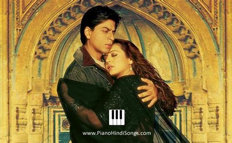 Tere Liye | Veer Zaara | Piano | Notes - Piano Hindi Songs