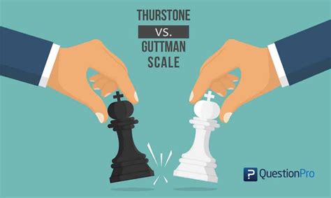 Thurstone vs Guttman Scale: Is There a Difference? | QuestionPro