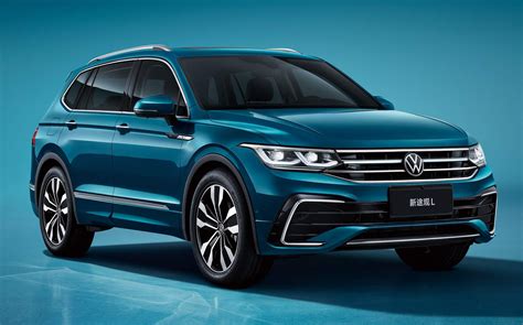 Volkswagen Tiguan L 2022 alongado para China: lançamento no Salão de Hong Kong