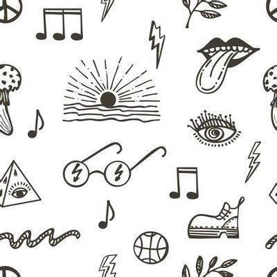 Trippy Black And White Vector Art, Icons, and Graphics for Free Download