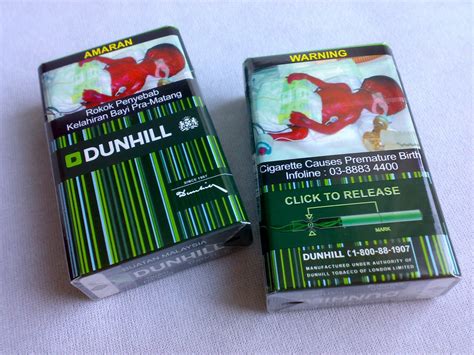 Pictures Blog: Dunhill Cigarettes