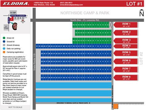 Campground Maps – Eldora Speedway