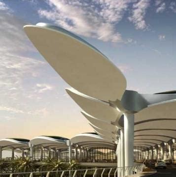 Queen Alia international airport - new airport passenger terminal