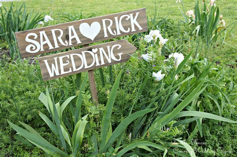 Rustic Wedding Signage, Rustic Wedding Sign, Woodland Wedding Decor, Wedding Signage, Rustic ...