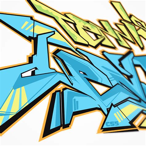 Tennis Center Graffiti 2007 on Behance