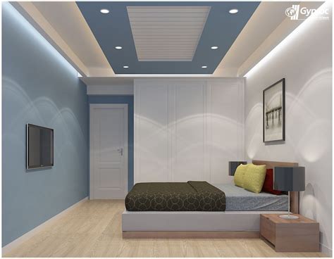 False Ceiling Designs For Bedroom | Ceiling design modern, Ceiling design bedroom, Simple ...