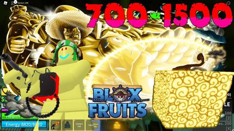 Buddha Fruit USER Level 700 to1500 (UPDATE 17 Blox Fruits) NOOB TO PRO ...