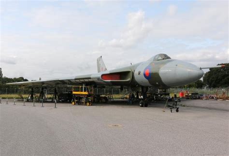 Vulcan XH558 to stay at Doncaster — but for how long?