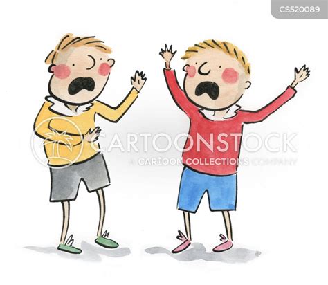 Family Argument Cartoons and Comics - funny pictures from CartoonStock