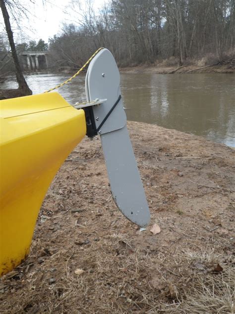 Kayak Rudder : 10 Steps (with Pictures) - Instructables