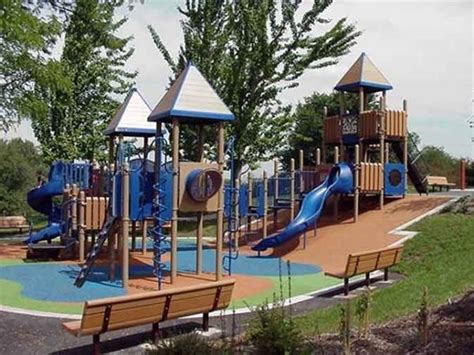 Blue Slide Playground | Map of Play