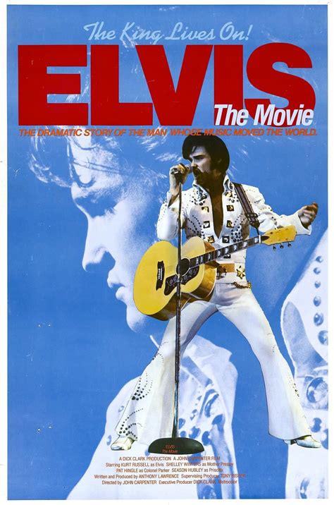 Elvis (1979) - Posters — The Movie Database (TMDB)