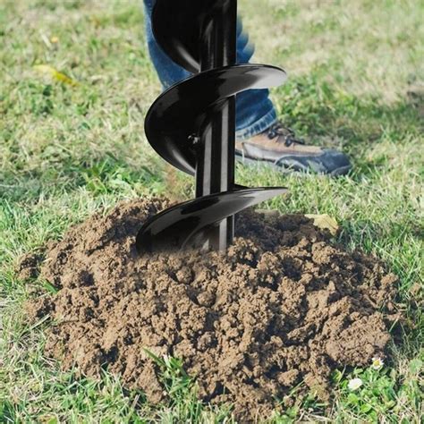 * Garden Auger Drill - Buy Online & Save - Free Delivery