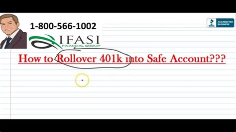 401k rollover best options - Inflation Protection