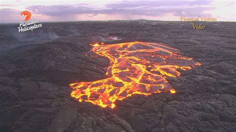 VIDEO: Hawaii Lava Flow Update