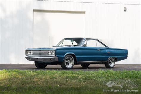 Car Dodge Coronet R/T 1967 for sale - PostWarClassic