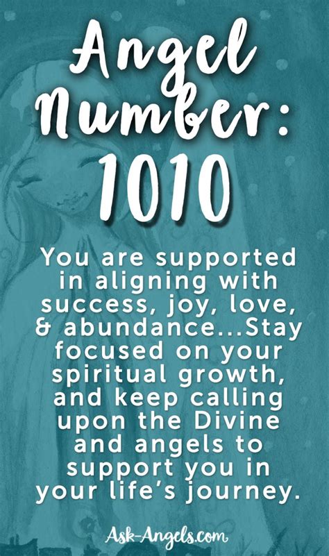 Angel Number 1010 – Learn the 1010 Angel Number Meaning