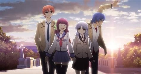 Angel beats ending scene explained 2021