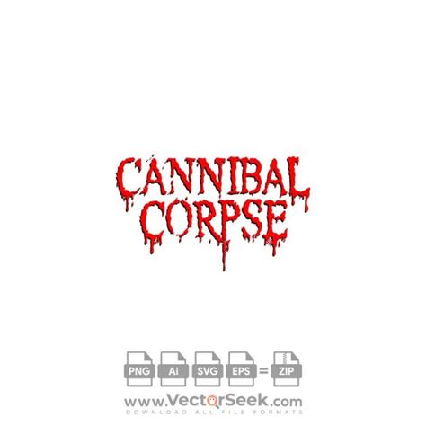 Cannibal Corpse Logo Vector - (.Ai .PNG .SVG .EPS Free Download)