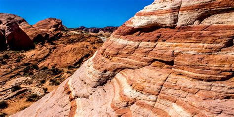 Fire Wave Trail - Valley of Fire State Park - hiking in Nevada