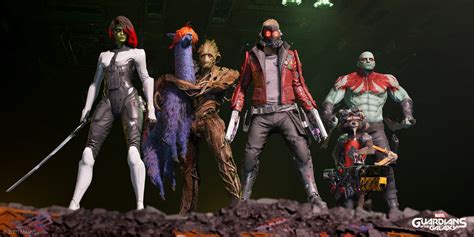 Everything We Know About the Guardians of the Galaxy Game