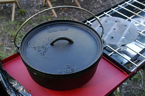 Camp Chef: 12" Classic Dutch Oven - High Quality Camping Cookware ...