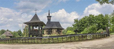 Village Museum in Chisinau, Moldova Editorial Photography - Image of ...