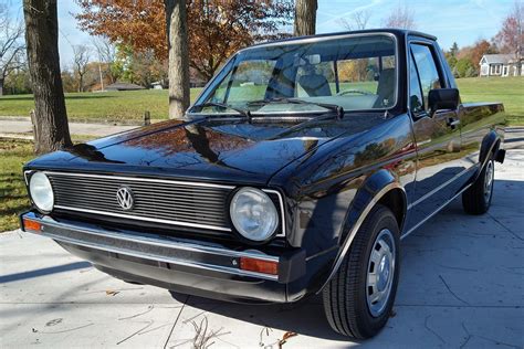 1981 Volkswagen Rabbit Pickup LX Diesel 5-Speed for sale on BaT ...