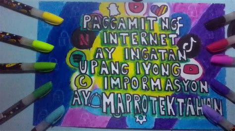 Slogan sa "Tamang Paggamit ng Media at Teknolohiya" - YouTube