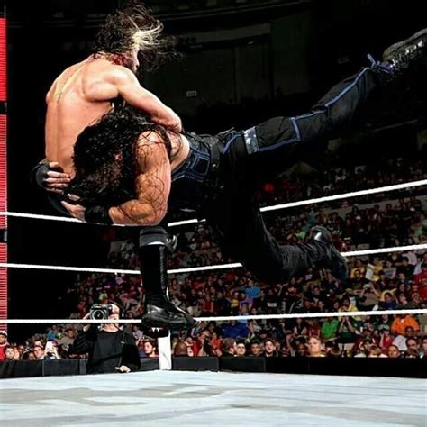 Roman Reigns Spear ! | Wiki | Wrestling Amino