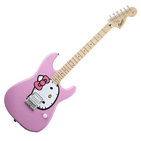 Hello Kitty Electric Guitar - ALL TECHNO BLOG - Technology Blog