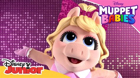 Introducing Miss Piggy | Muppet Babies | Disney Junior Arabia - YouTube