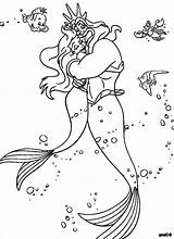 King Triton Coloring Pages At GetColoringscom  Free Printable sketch template