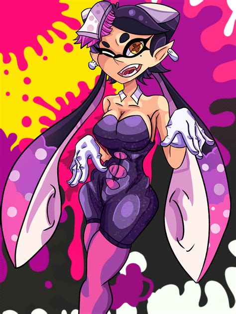 Splatoon callie fanart by mrpalomaguy on DeviantArt