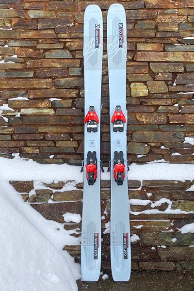 2023 Salomon QST Blank Skis Review - Field Tested | evo Canada