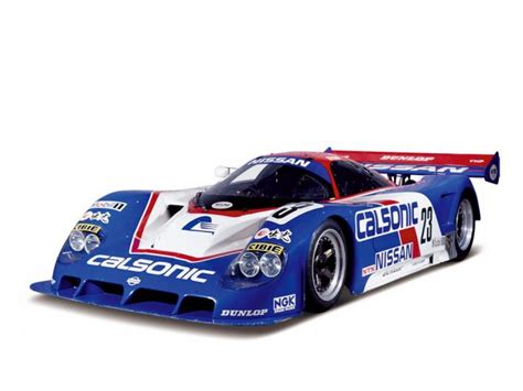 The Nissan R90 : 1128 horsepower ! | 24h-lemans.com