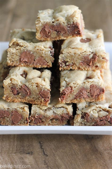 Chewy Chocolate Chip Cookie Bars