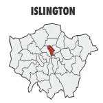 islington-on-london-boroughs-map - Renters Rights London