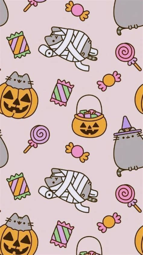 1920x1080px, 1080P free download | Pusheen, cute halloween, halloween, halloween cute, pusheen ...