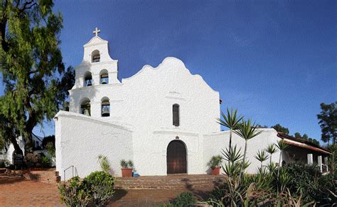 Mission Basilica San Diego De Alcala Photograph by Stephen Stookey