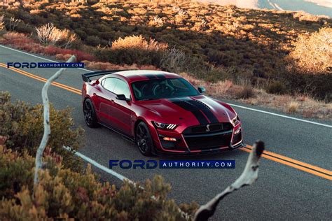 We Render A Potential Ford Mustang Sedan, With Shelby Design Touches