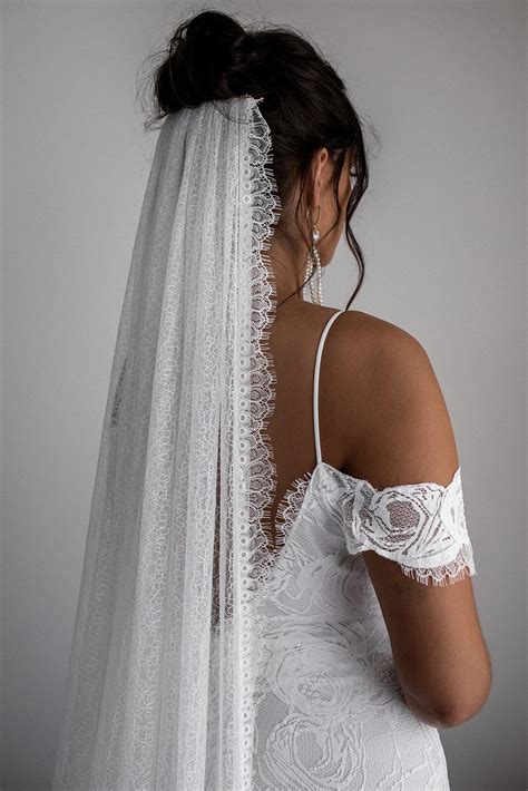 Chantilly Veil | Luxurious Bridal Veil | Grace Loves Lace